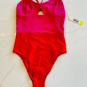 Summersalt Swan Dive Swimsuit NEW